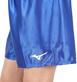 ミズノ　MCライン　サッカーパンツ　光沢ホワイト×レッド　XO ミズノ MCライン サッカーパンツ 光沢ホワイト×レッド XO ミズノ